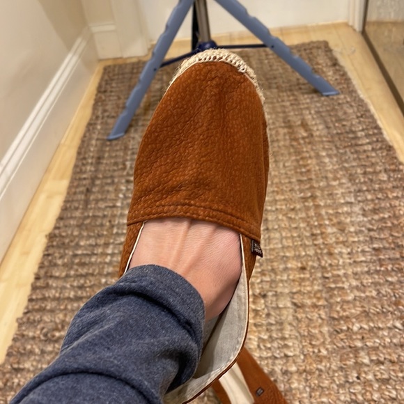 Exclusive Espadrilles With Rubber Sole Argentine Capybara Leather - Picture 3 of 6